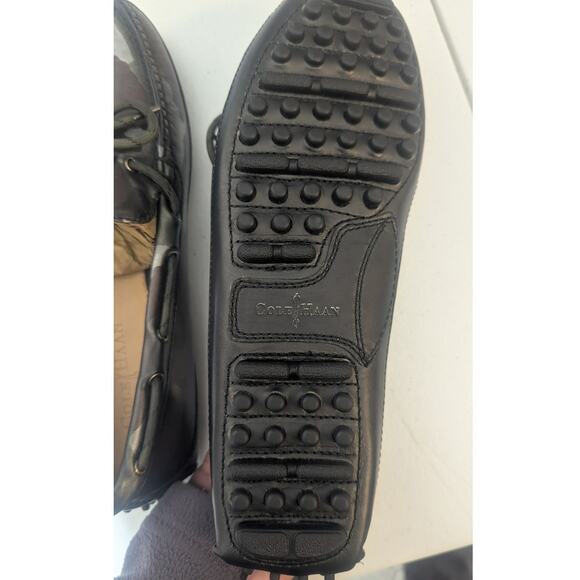 Cole Haan mens camo comfort driving loafers slippers size 9 - Picture 2 of 8